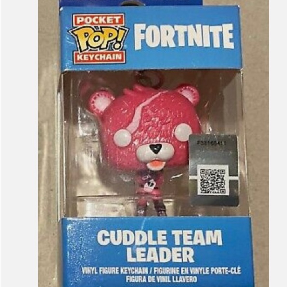 Fortnite Cuddle Team Pocket Pop! Keychain